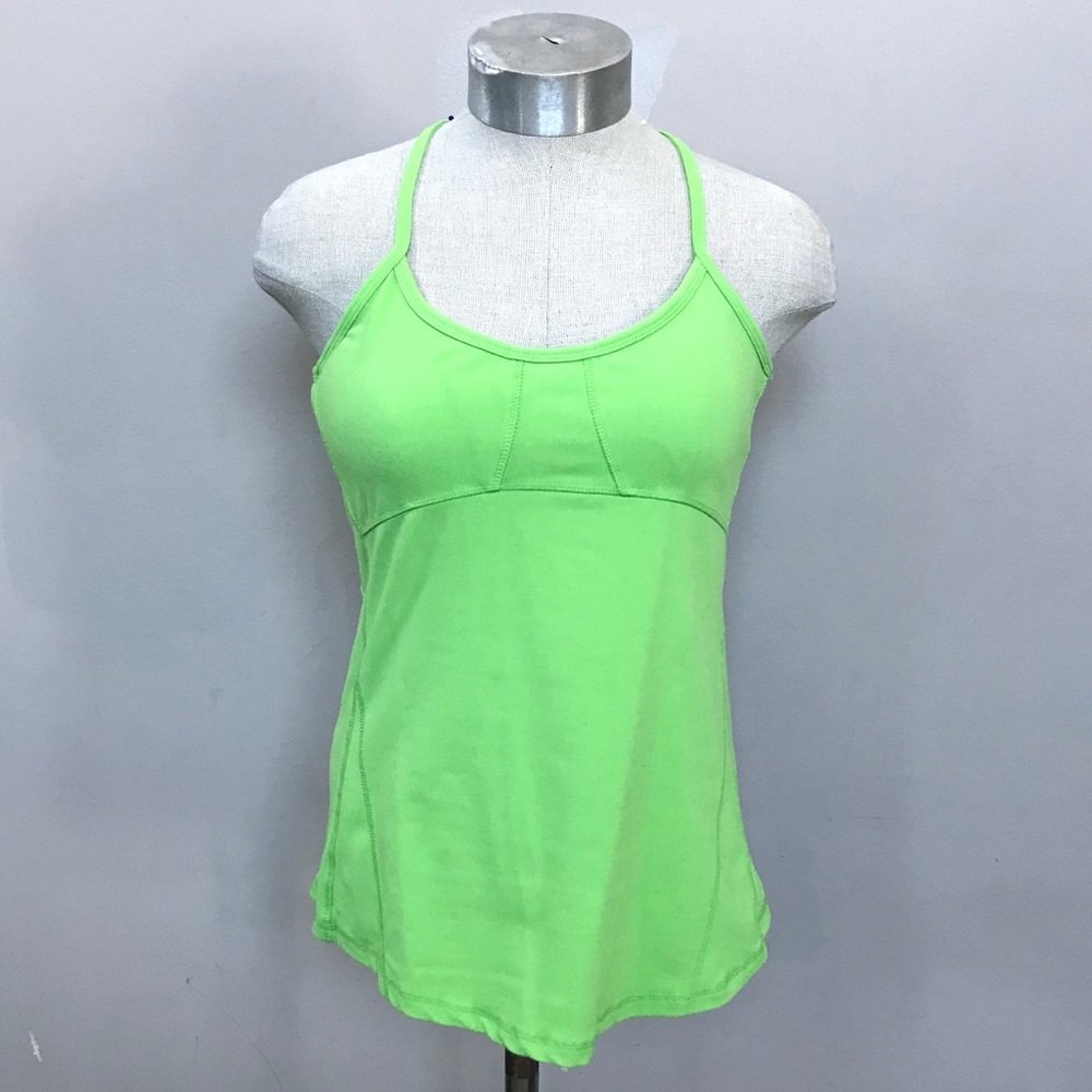 BOGO 🔴 Lime Green KYODAN Razorback Athletic Tank